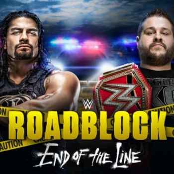 Wrestling 2 the MAX WWE Roadblock End of
