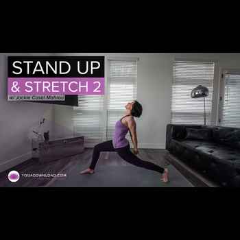 Episode 155 Stand Up Stretch 2 A Yoga Br