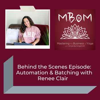 Behind the Scenes Episode Automation x26