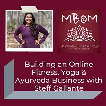 Building an Online Fitness Yoga x26 Ayur