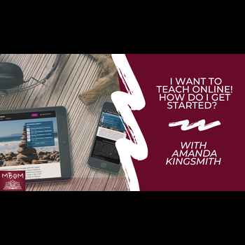  I want to teach online How do I get started