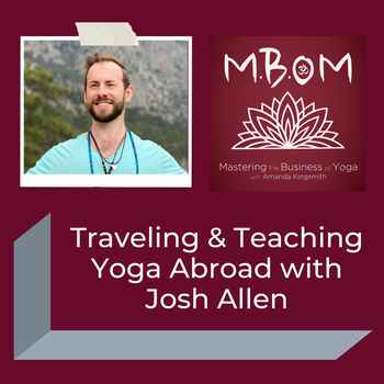 Traveling x26 Teaching Yoga Abroad with 