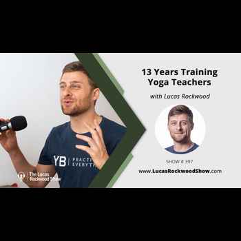 397 13 Years Training Yoga Teachers with